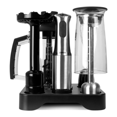 Duronic HB8010 manual