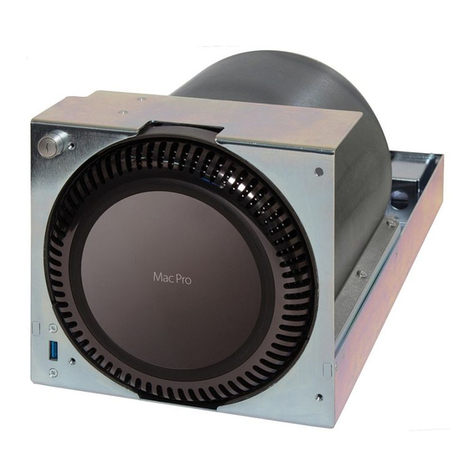 Sonnet RackMac Pro installation instructions