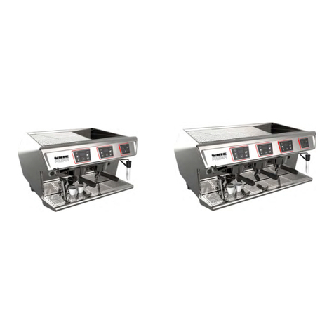 Electrolux UNIC AURA Programming Maintenance Troubleshooting
