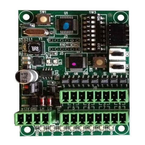 cias MICRO-RAY-CARD8 installation manual