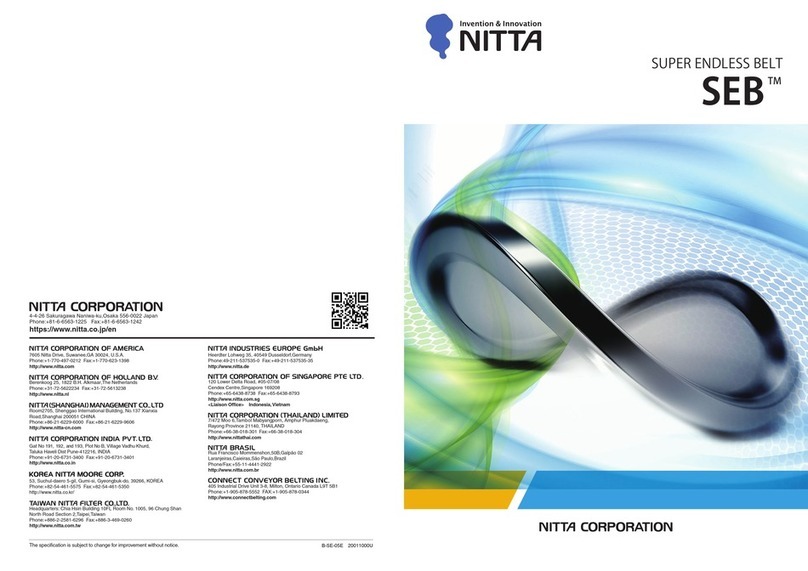 Nitta SEB manual