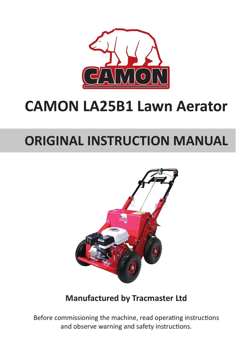 Tracmaster CAMON LA25B1 User guide
