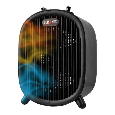 Duronic FH2KW1 manual