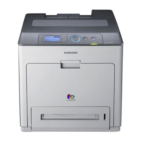 Samsung CLP-775ND User manual