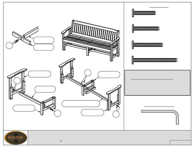Sequoia Professional Exeter Assembly guide Sequoia Professional Exeter Assembly guide