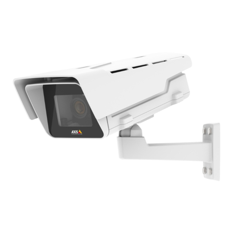 Axis P1367-E User manual