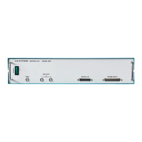 A-MSystems 4000 User manual
