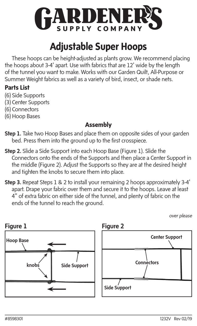 Gardeners 8598301 manual Gardeners 8598301 manual