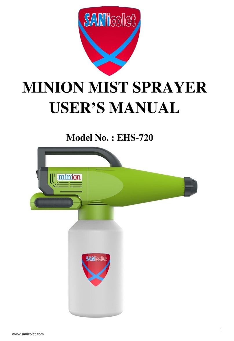 SANicolet MINION EHS-720 user manual