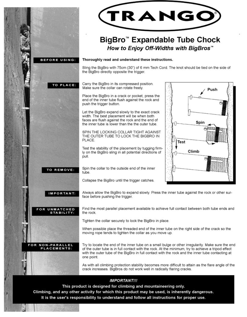 Trango BigBro quick start guide