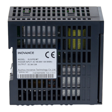 Inovance GL10-PS2 user guide