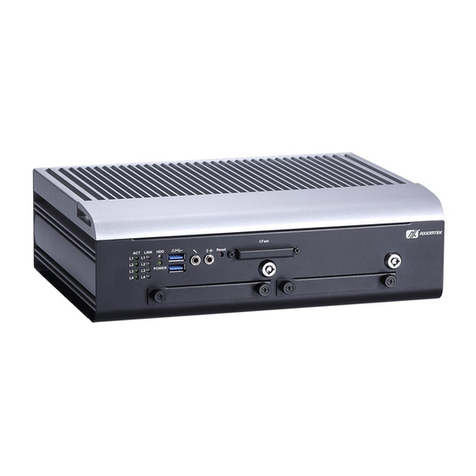 AXIOMTEK tBOX312-870-FL Quick installation guide AXIOMTEK tBOX312-870-FL Quick installation guide