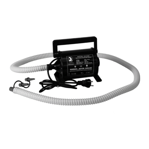 SCOPREGA BRAVO 800 instruction manual