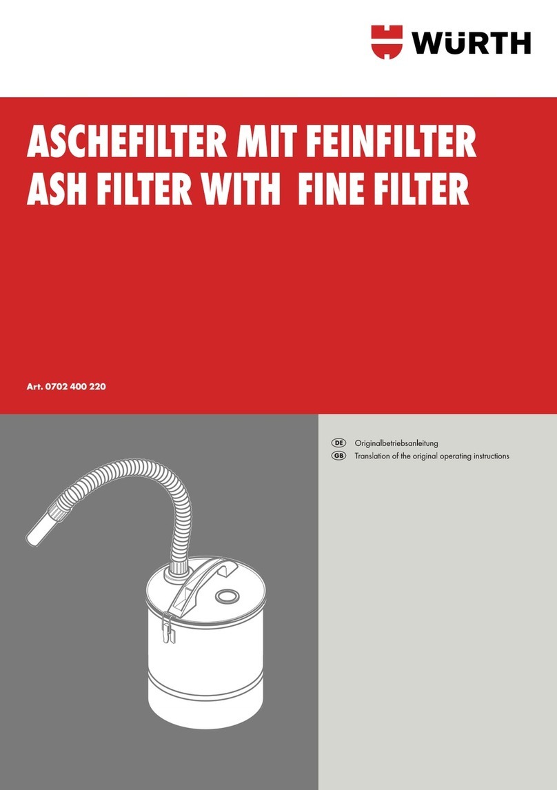 Würth 0702 400 220 Quick guide