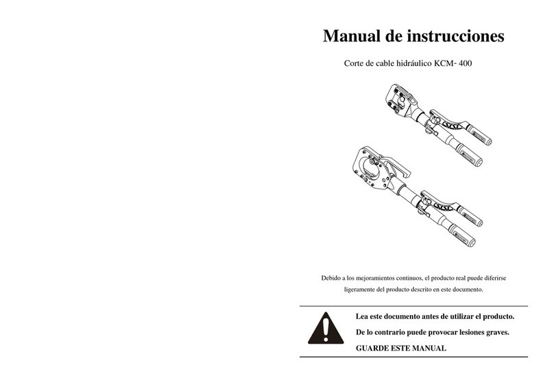 Temper Koban KCM-400 instruction manual