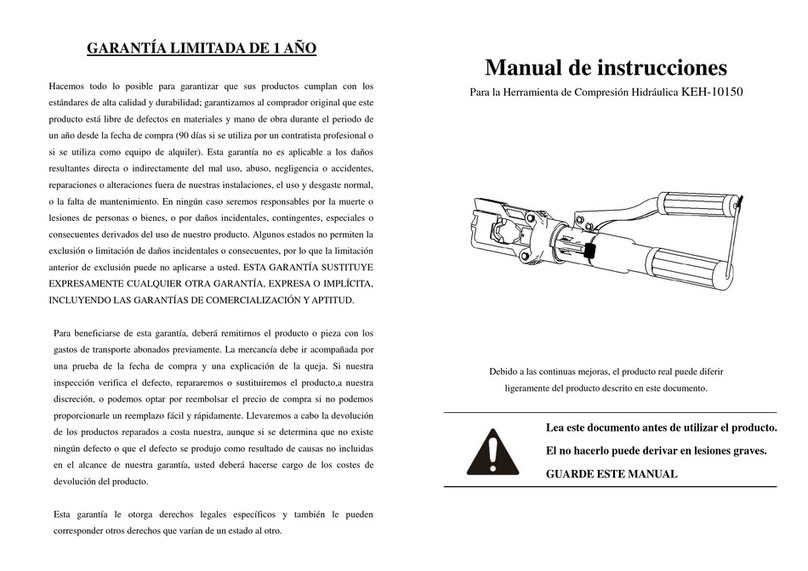Temper Koban KEH-10150 User manual