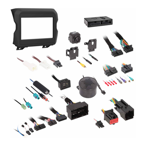 Axxess AXPIO-JT1 User manual