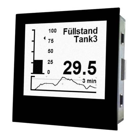 TDE Instruments Digalox DPM72-MPPA instruction manual