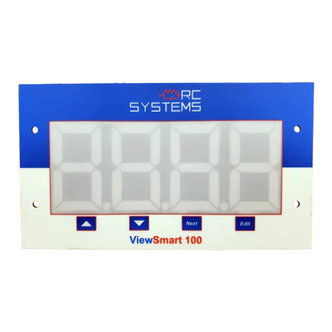 RC Systems ViewSmart 100 Technical manual
