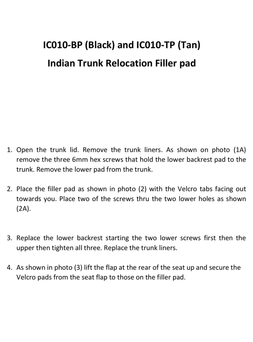 Rivco IC010-BP quick start guide