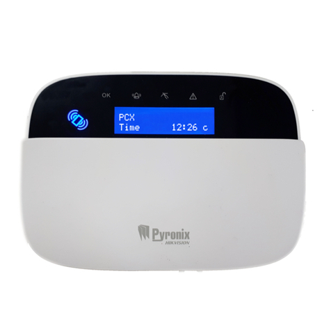 Pyronix HIKVISION LEDP/R-WE User manual