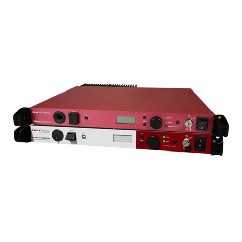 NKT Photonics Koheras ADJUSTIK HP Product guide