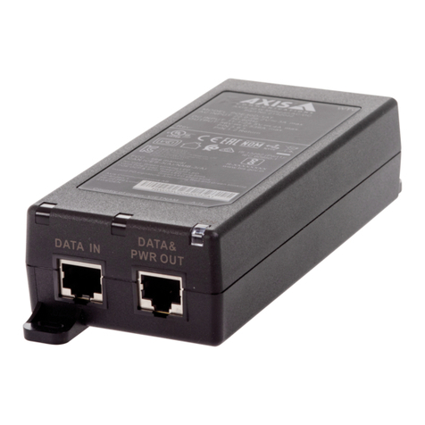 Axis 30 W Midspan AC/DC User manual
