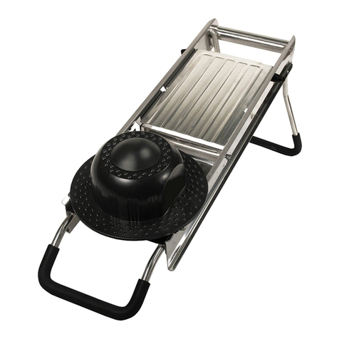 Weston MANDOLINE 01-0006 manual
