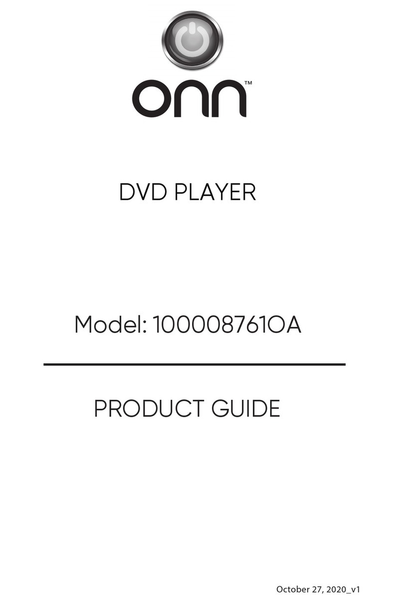 Onn 100008761OA User manual