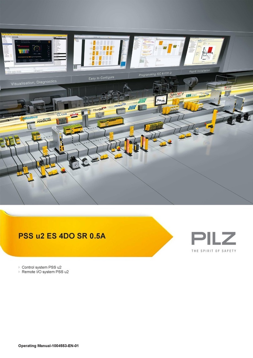 Pilz PSS u2 ES 4DO SR 0.5A User manual