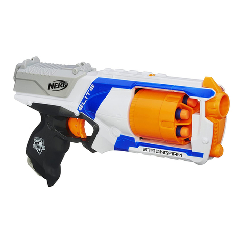 Nerf STRONGARM N-STRIKE ELITE User manual Nerf STRONGARM N-STRIKE ELITE User manual