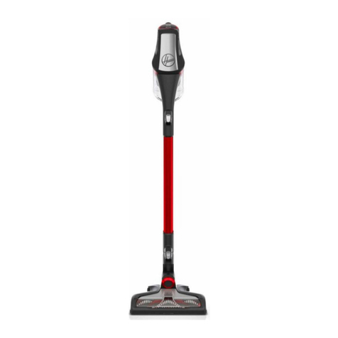 Hoover FUSION BH04200 user manual