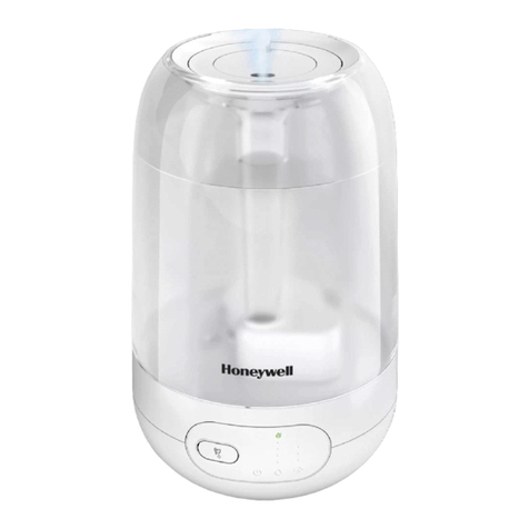 Honeywell ULTRA PLUS HUL565 Series owner's manual