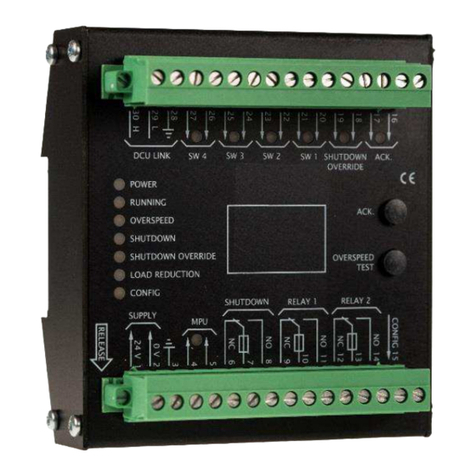 auto maskin SDU 404 installation manual