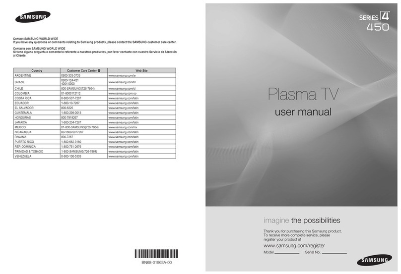 Samsung 450 Series user manual