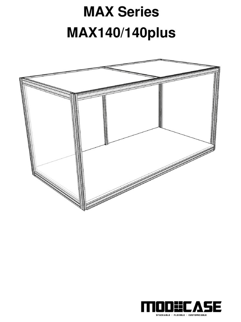 Moducase MAX Series manual