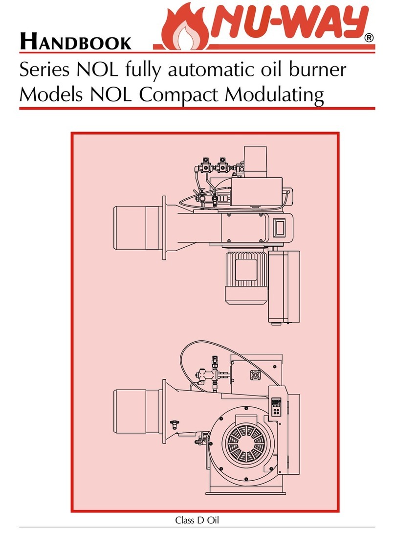 Nu-Way NOL Series User manual