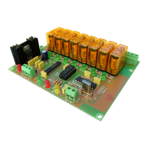 CEBEK DTMF-03 quick start guide