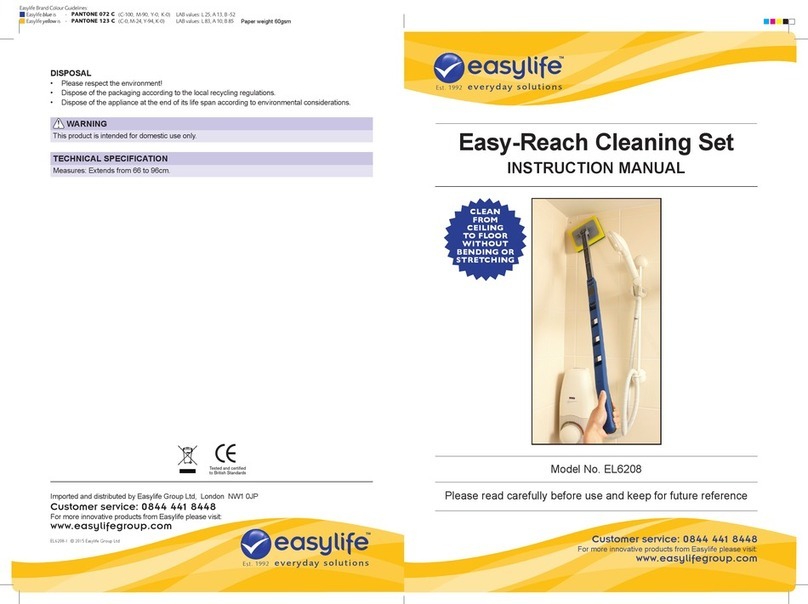 Easylife Easy-Reach EL6208 instruction manual