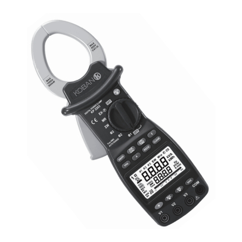 Temper Koban KP 2203 User manual