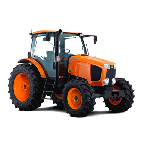 Kubota M100GX Workshop manual