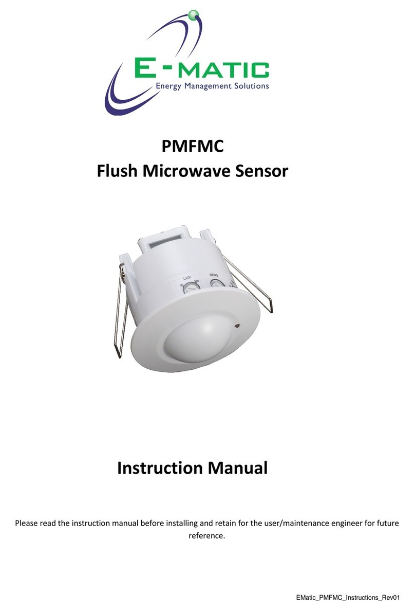 E-matic PMFMC instruction manual E-matic PMFMC instruction manual