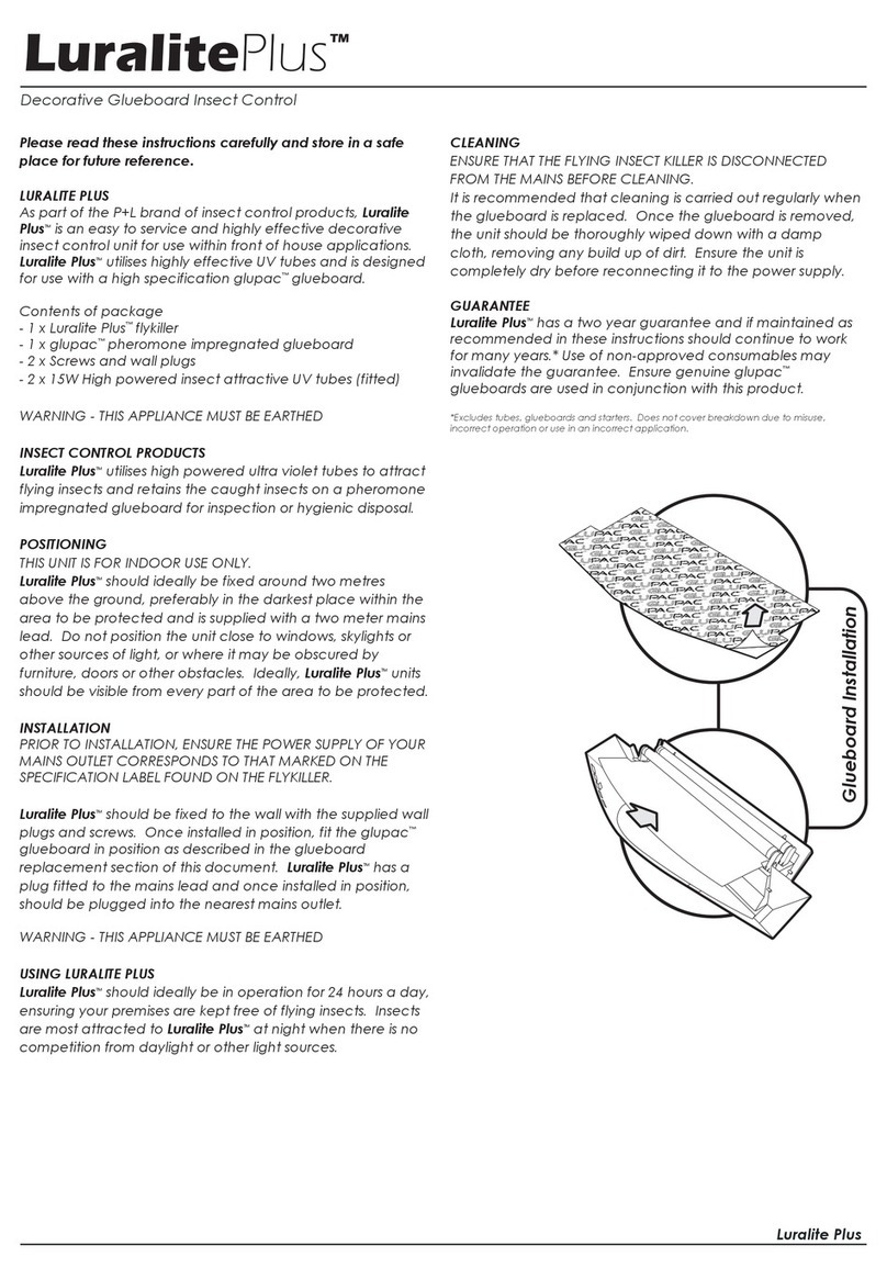 PL Systems Luralite Plus instructions