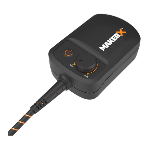 Worx MAKERX WA7160 Installation manual