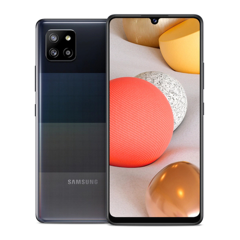 Samsung Galaxy A42 5G User manual