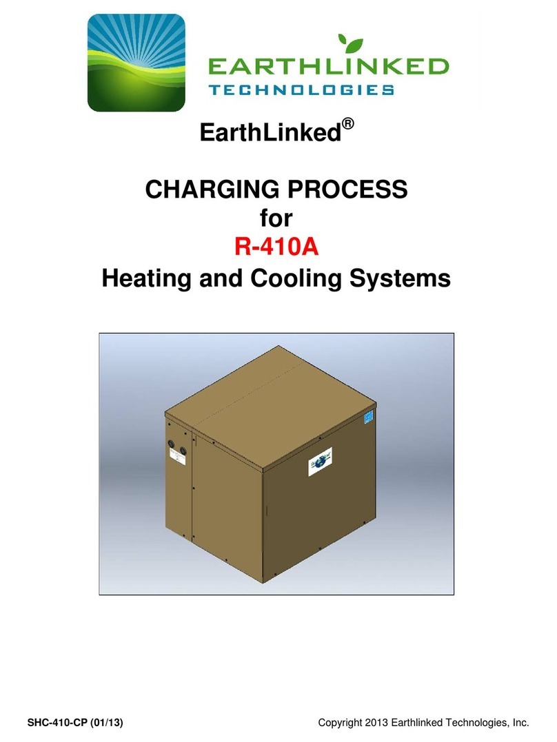 EarthLinked SHC-410-CP manual