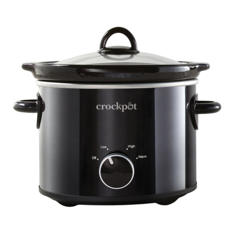 Crock-Pot CPSCRM20-BP User manual