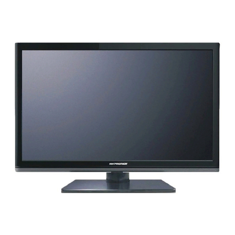 Premier TV-5050LED User manual