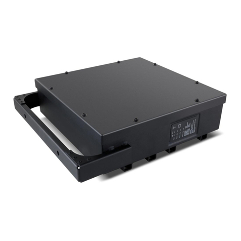 Harman Martin P3 PowerPort 1000 IP User manual