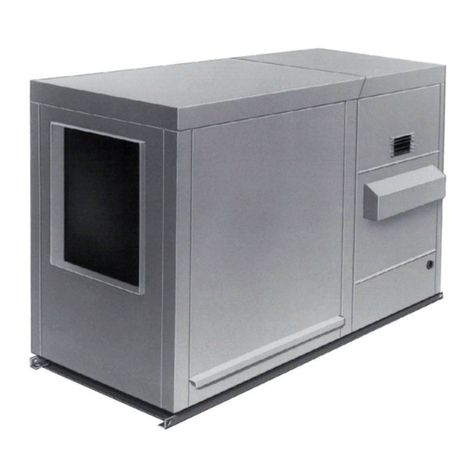 Reznor RPB User manual